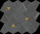 Фото товара Italon Metropolis Imperial Mosaico Vertex 25,8x30 Мозаика