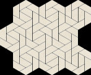 Фото товара Italon Metropolis Royal Ivory Mosaico Icon 28,6x34,7 Мозаика
