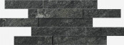 ITALON Skyfall : Italon Skyfall Brick 3D Nero Smeraldo 28х78 Декор, 78x28
