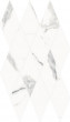Фото товара Italon Stellaris Statuario White Mosaico Diamond 28x48 Мозаика