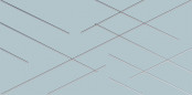 New Trend Fly : New Trend Fly Splash Blue 25х50 DW9SPL06 Декор, 50x25