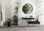 Фото плитки MarbleSet в интерьере
