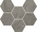 Фото товара MOSAICO HEXAGON DARK