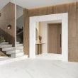 Фото плитки Laparet Airy White в интерьере 1