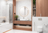 Фото плитки LCM Atlantic Marble в интерьере 1