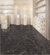 Фото плитки Laparet Black Arkadia в интерьере 2