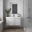 Фото плитки Kerama Marazzi Бьянка в интерьере 5
