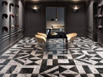 Фото плитки Kerama Marazzi Бьянко Неро в интерьере 1