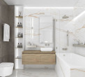 Интерьер Плитка Ceradim Calacatta Goddes