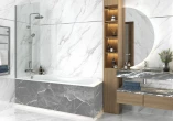 Фото плитки LCM Calacatta в интерьере 2