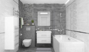 Фото плитки Laparet Concrete в интерьере 5