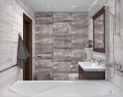 Фото плитки Laparet Extra в интерьере 5