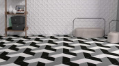 Фото плитки Wow Floor Tiles в интерьере 2