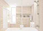 Фото плитки Laparet Glossy в интерьере 3