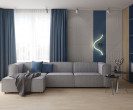 Фото плитки Laparet Oak в интерьере 4