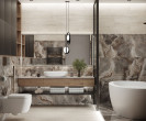 Фото плитки Laparet Onix в интерьере 4