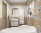 Фото плитки Alma Ceramica Relax в интерьере 4