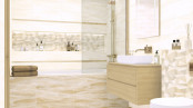 Фото плитки Alma Ceramica Slate Rock в интерьере 1