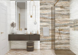 Фото плитки Delacora Сolorstone в интерьере 1