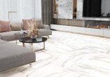 Фото плитки New Trend Statuario в интерьере 1