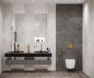 Фото плитки Titan White в интерьере