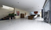 Фото плитки Grasaro Travertino в интерьере 5