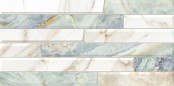 Alma Ceramica Nevada : Alma Nevada 25х50 TWU09NVD616 Плитка облицовочная бежевая/голубая, 50x24.9