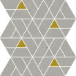 Фото товара Italon Avantgarde Silver Mosaico Luxor 30,7x30,9 Мозаика