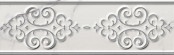 Фото товара Italon Charme Evo Statuario Listello Deluxe 7,5x25 Бордюр