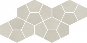 Фото товара Italon Continuum Pure Mosaico Prism 20,5x41,3 Мозаика