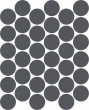 Фото товара Italon Eternum Glass Avio Mosaico Lounge 26,2x30,2 Мозаика