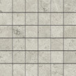 Фото товара Italon Metropolis Absolut Silver Mosaico 30x30 Мозаика