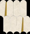 Фото товара Italon Metropolis Royal Mosaico Elegant 32,5x36 Мозаика