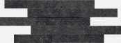 Фото товара Italon Room Stone Brick 3D Black 28х78 Декор