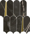 Фото товара Italon Stellaris Absolut Black Mosaico Elegant 32,5x36,1 Мозаика
