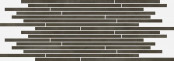 ITALON Surface : Italon Surface Ambra Strip 26x75 Декор, 75x26