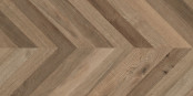 Фото товара Laparet Wood Lux Walnut Chevron Mat. Карвинг 60x120 Керамогранит