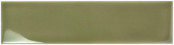Фото товара Wow Aquarelle Olive 7,5x30 Плитка настенная