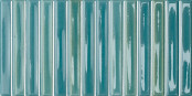 Фото товара Wow Colour Notes Bars Azur 12,5x25 Плитка настенная
