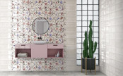 Фото плитки MAINZU Aquarel в интерьере 5