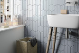 Фото плитки EQUIPE Chevron Wall в интерьере 2