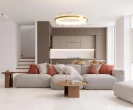 Фото плитки Laparet Antalya Bianco в интерьере 1