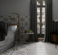 Фото плитки Art Nouveau в интерьере