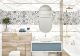Фото плитки New Trend Artwood в интерьере 1