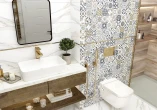Фото плитки New Trend Artwood в интерьере 3