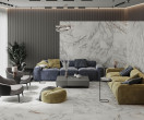 Фото плитки Laparet Calacatta Roma в интерьере 1