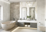 Фото плитки Delacora Corten в интерьере 3