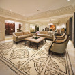 Фото плитки Marmocer Crema Marfil в интерьере 1