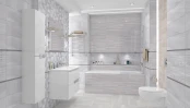 Фото плитки Laparet Diadema в интерьере 2