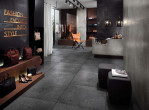 Фото плитки Primavera Fort Charcoal в интерьере 2
